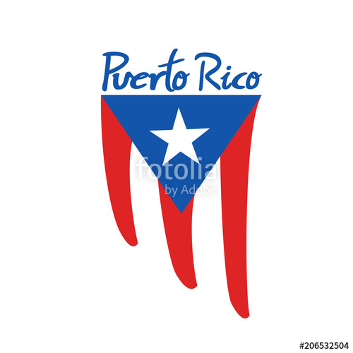 500x500 Puerto Rico Flag Symbol Stock Image And Royalty Free Vector
