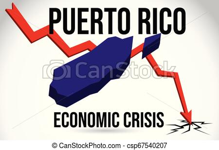 450x309 Puerto Rico Map Financial Crisis Economic Collapse Market Crash