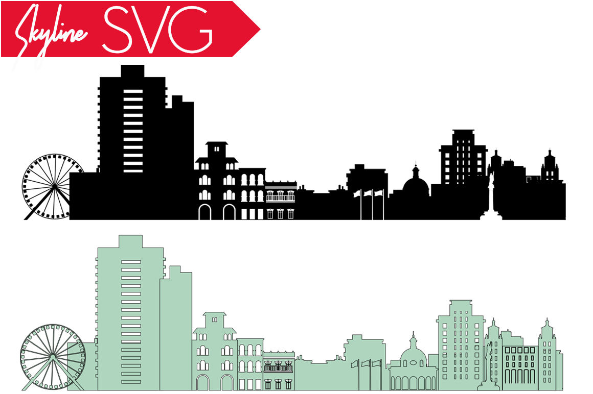 1160x772 San Juan Puerto Rico City Vector