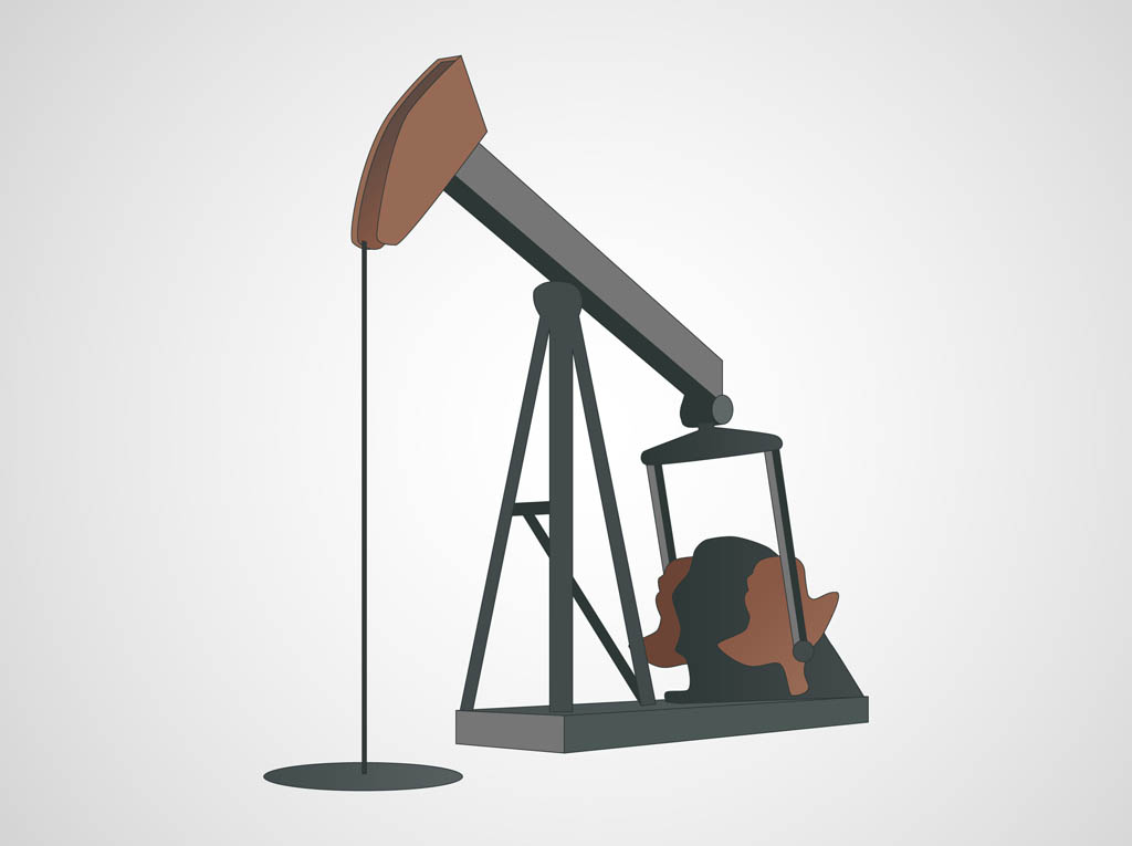 1024x765 Oil Pump Vector Vector Art Graphics