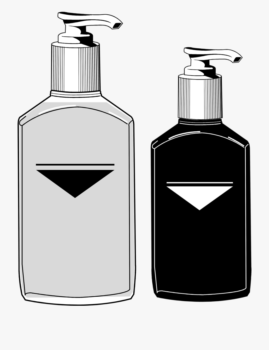 920x1194 Soap Vector Pump Bottle