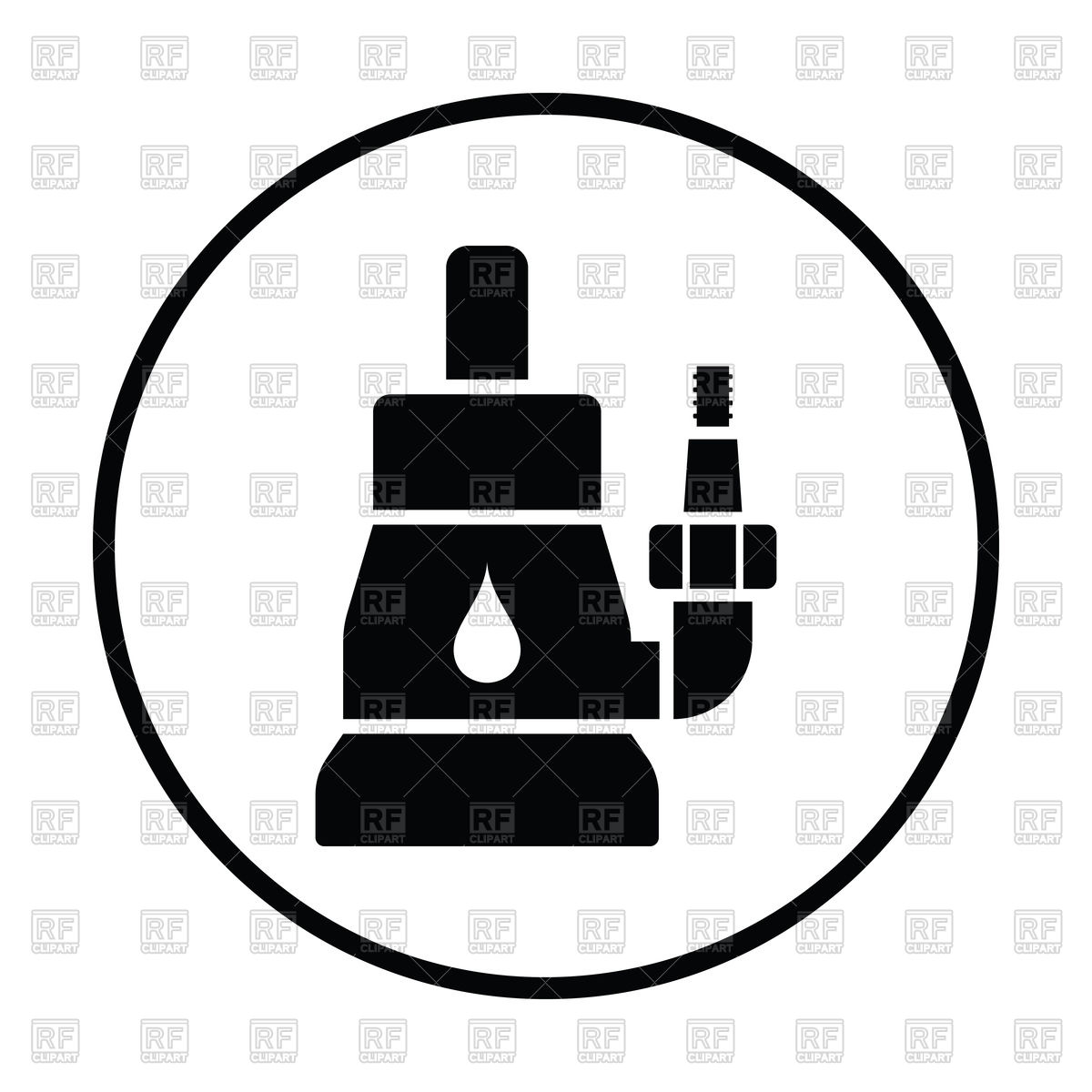 1200x1200 Submersible Water Pump Icon Vector Image Of Icons And Emblems