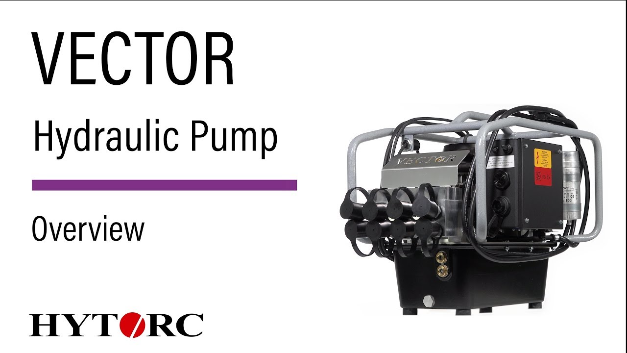 1280x720 Vector Hydraulic Pump Overview