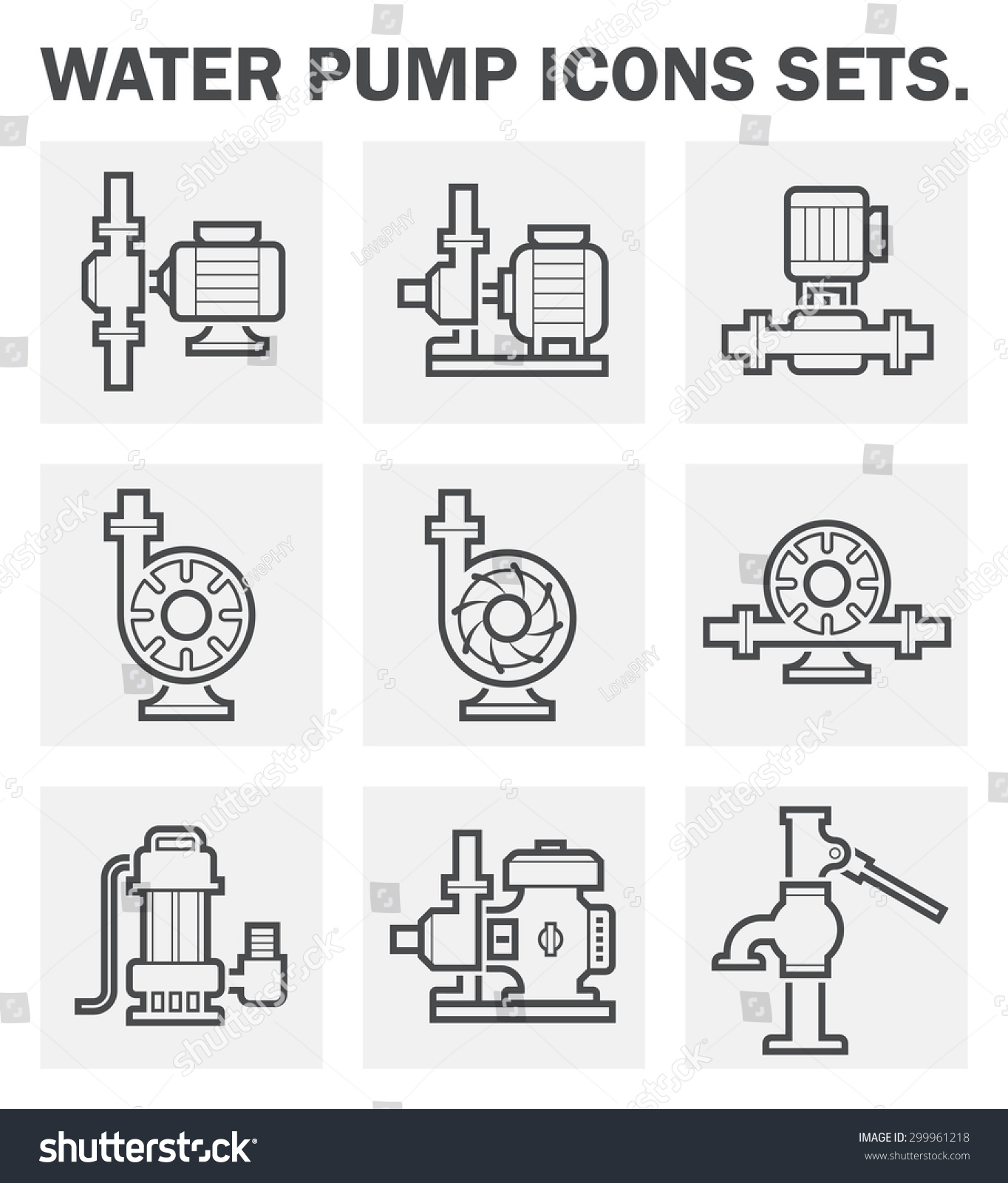 1364x1600 Water Pump Icon