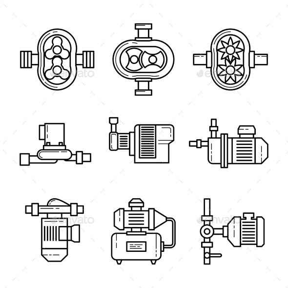 Vector Pump at Vectorified.com | Collection of Vector Pump free for ...