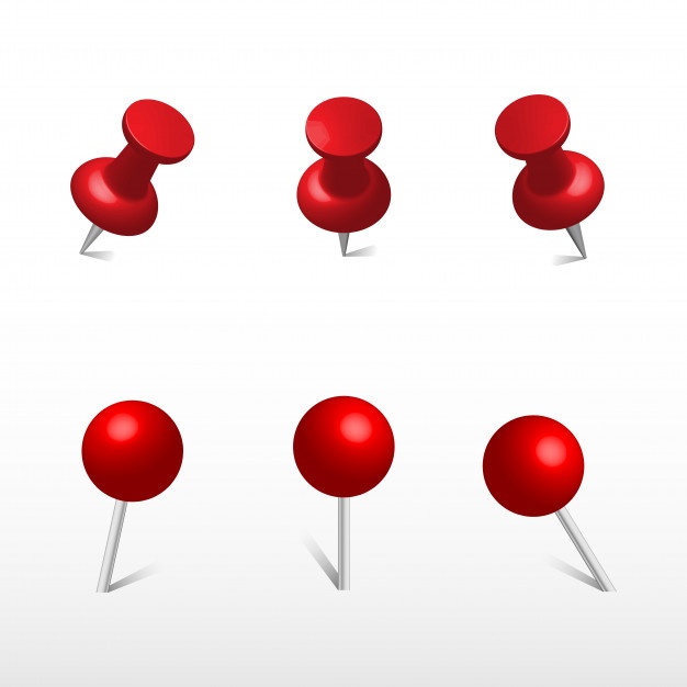 626x626 Pushpin Vectors, Photos And Free Download