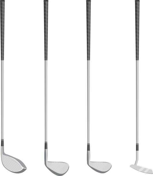 532x612 Golf Putting Clipart Black And White