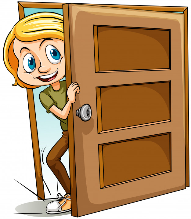 626x717 Putting The Foot Inside The Door Vector Premium Download