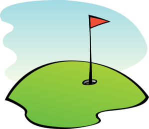 299x258 Free Collection Of Putting On Clipart Golf Download Transparent