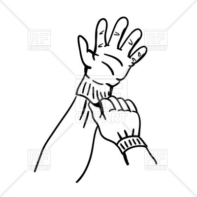 400x400 Putting On Gloves