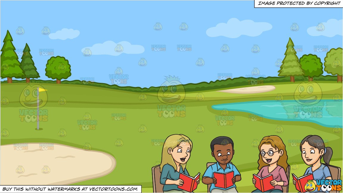 1152x648 A Black Man In A Book Club And Golf Course Putting Green