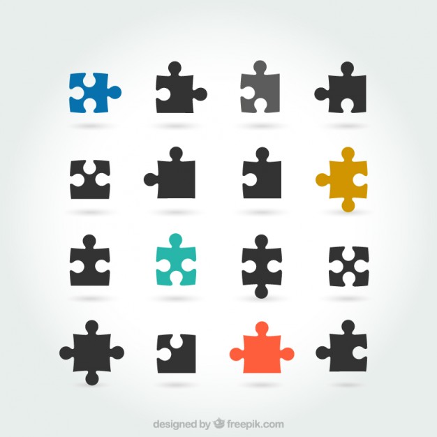 puzzle piece illustrator download
