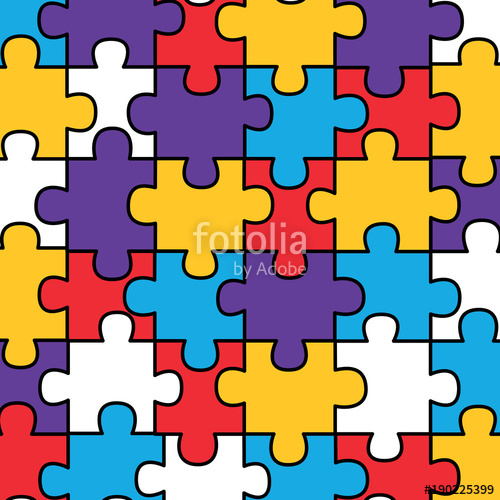 Vector Puzzle Pieces Illustrator at Collection of