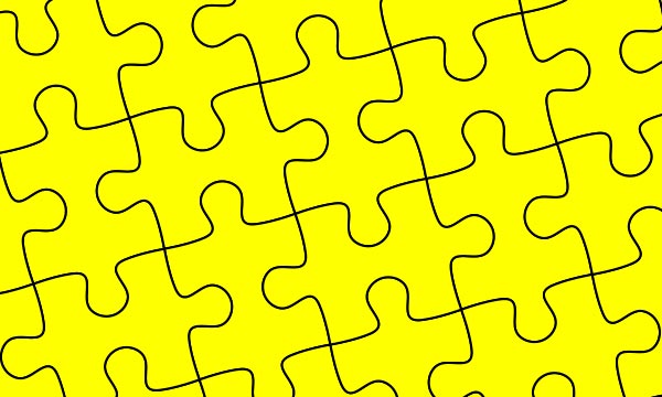 600x360 Designeasy How To Create Puzzle Pieces Template In Adobe Illustrator