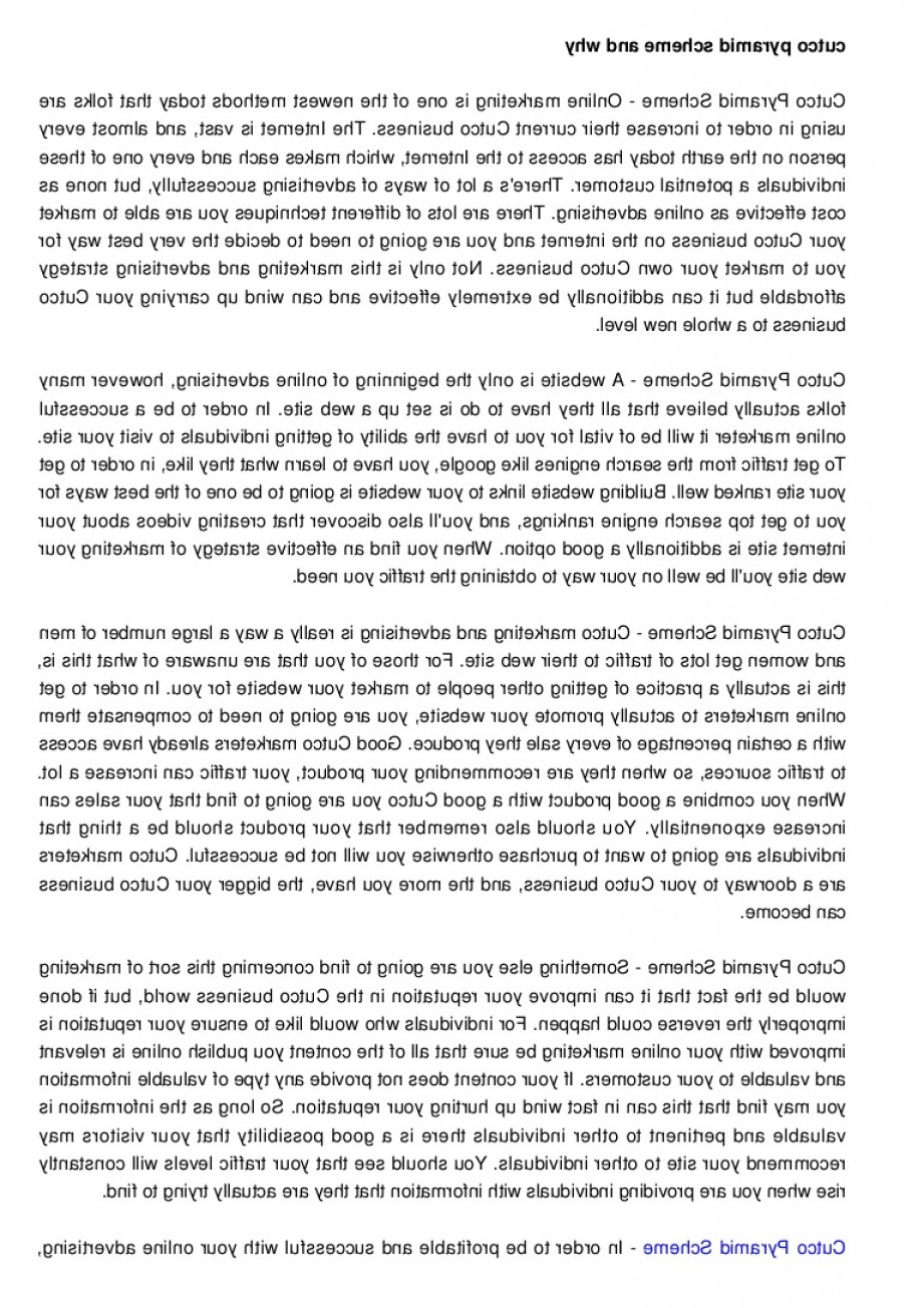 921x1304 Cutco Pyramid Scheme And For What Reason Do Citizens Plunge