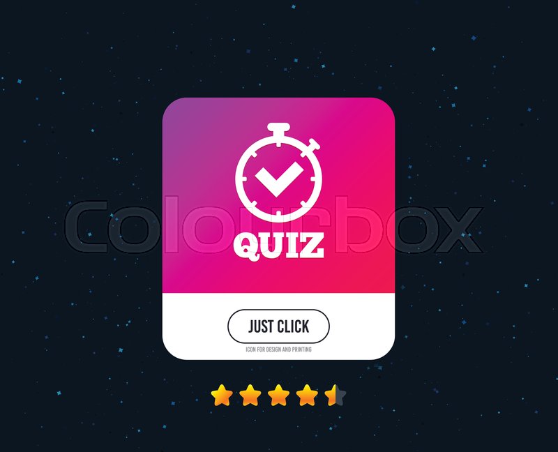 Quiz Timer Sign Icon Questions And Stock Vector Colourbox 800x648 Quiz Timer Sign Icon Questions And Stock Vector Colourbox