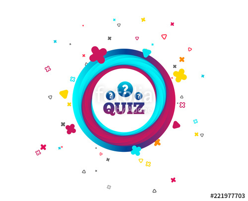 Quiz With Question Marks Sign Icon Questions And Answers Game 500x405 Quiz With Question Marks Sign Icon Questions And Answers Game
