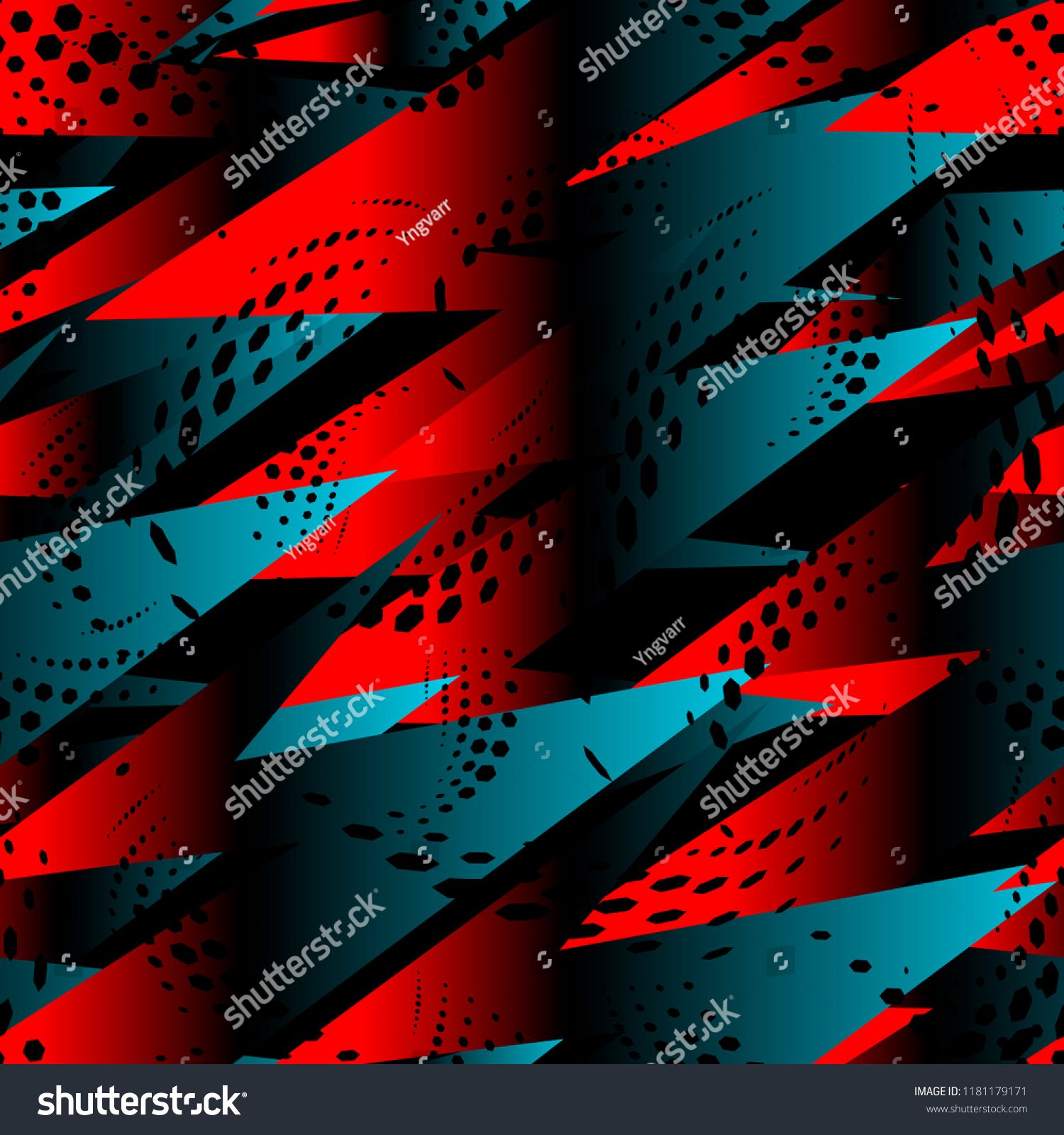 1500x1600 Abstract Geometric Seamless Pattern Graphic Vector Racing