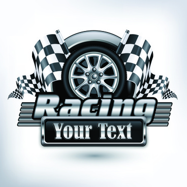 368x368 Racing Poster Free Vector Download