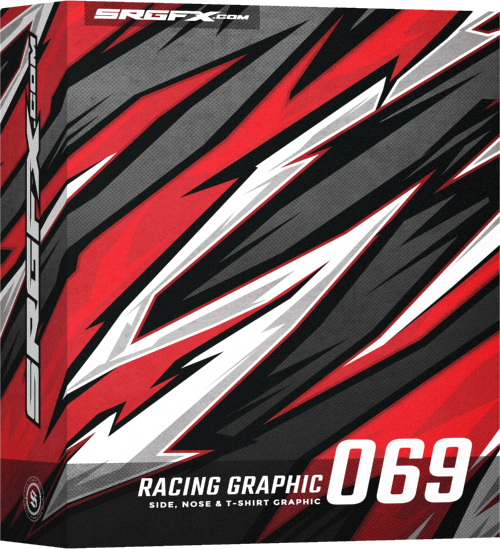 500x549 Vector Racing Graphic School Of Racing Graphics
