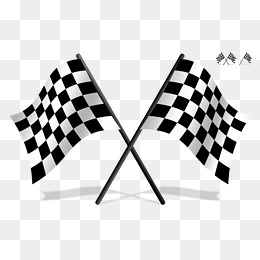 Vector Racing Flag