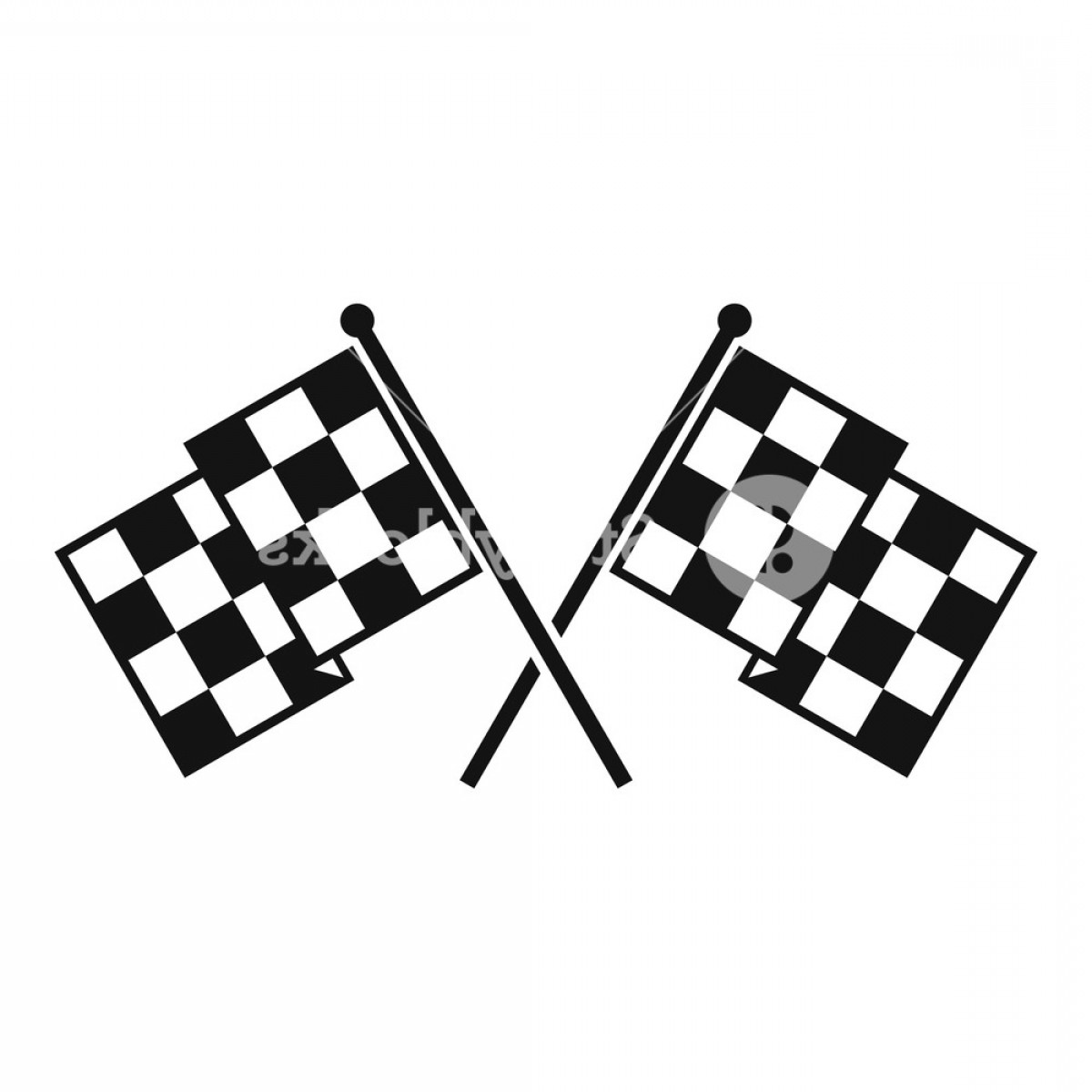 Download Vector Racing Flag at Vectorified.com | Collection of ...