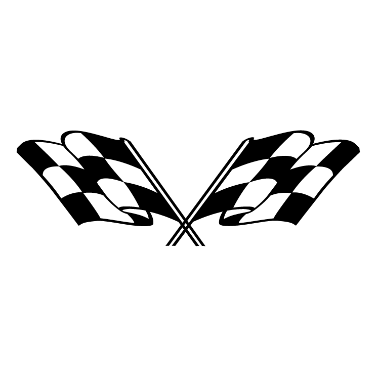 745x745 Checkered Flags