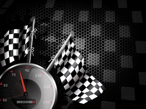 491x368 Racing Flag Vector Free Vector Download