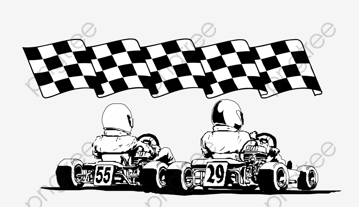 1200x694 Transparent Vector Racing Flag Sketch Png Format Image With Size
