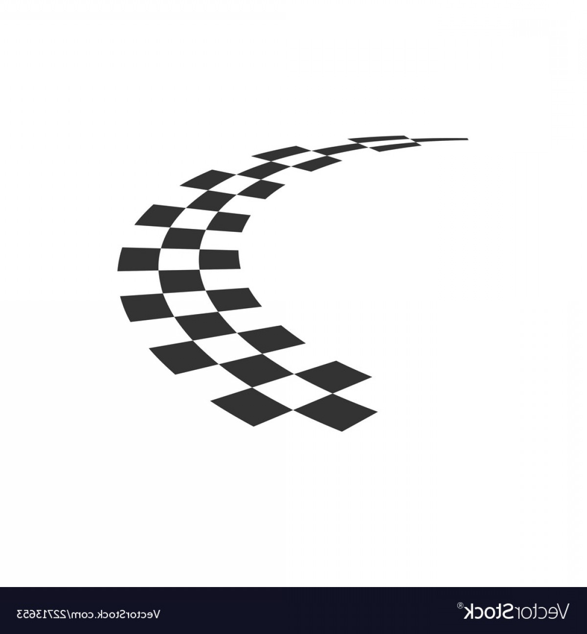1200x1296 Chechered Flag Vector Racing Graphics Hoodamathrun