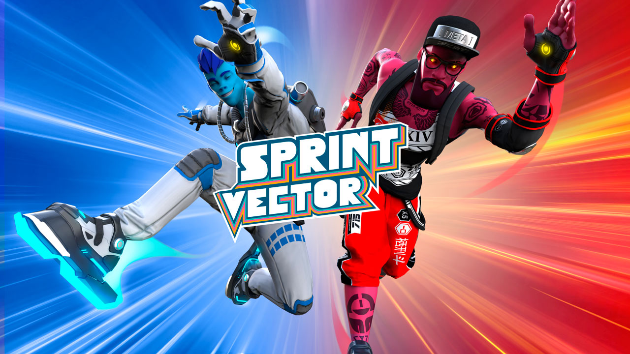 1280x720 Racing Game Sprint Vector Is An Intense Workout With Vr