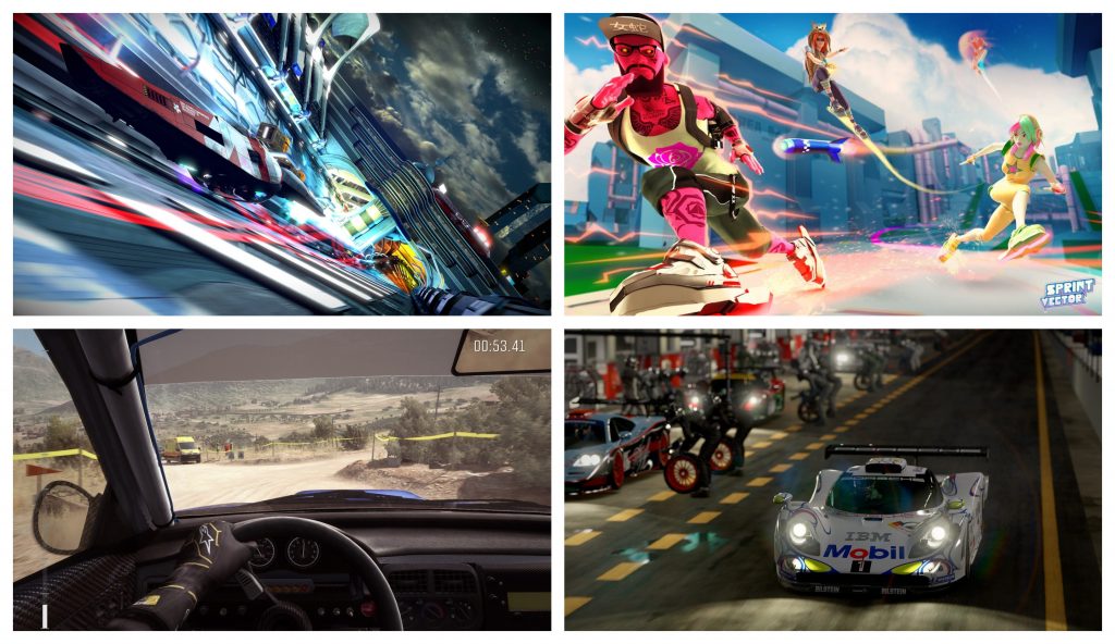 1024x592 The Best Vr Racing Games For Psvr, Pc Vr And More