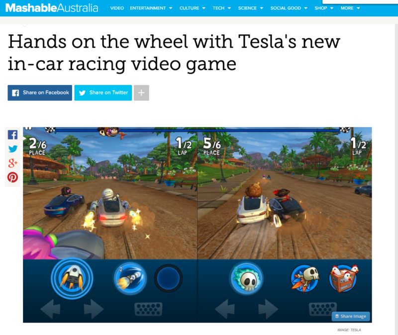 800x674 Beach Buggy Racing Tesla Edition I Vector Unit I Flashman Studios