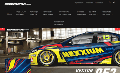 420x257 Website Vector Racing