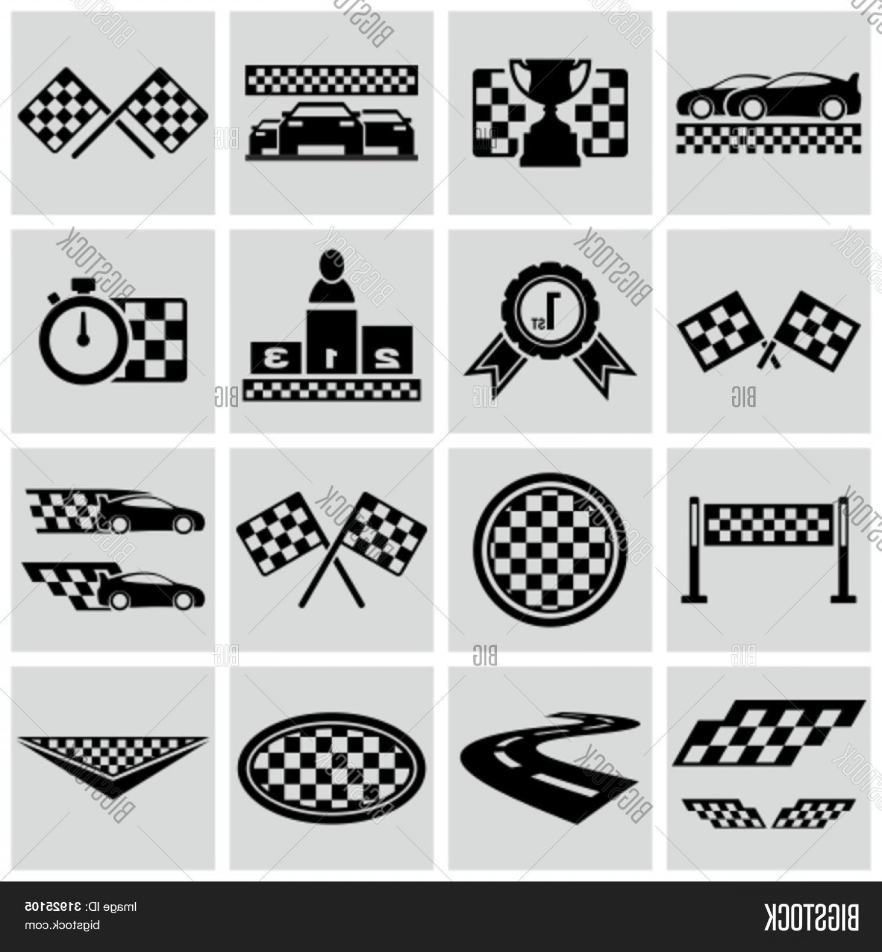 1800x1944 Stock Vector Racing And Speed Related Icons Set Vector Racing
