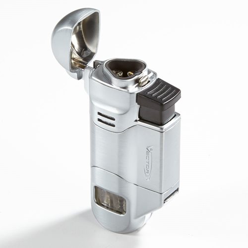 500x500 Vector Radar Triple Flame Lighter