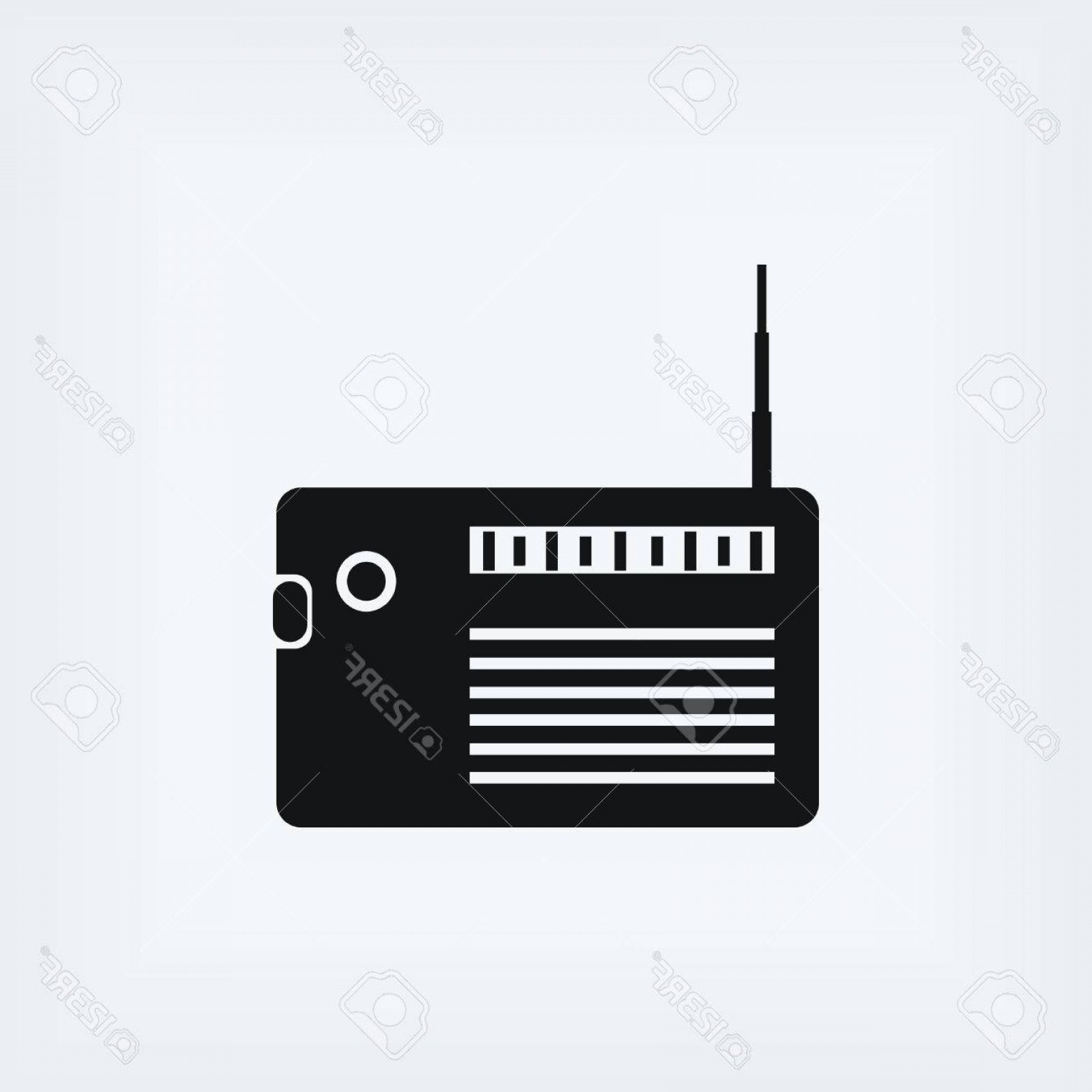 1560x1560 Radio Icon Vector Savoyuptown