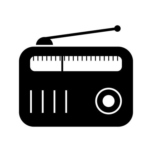 490x490 Radio Vector Icon