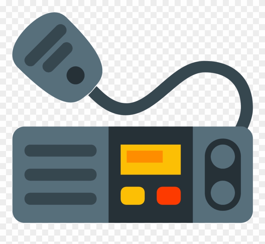 880x808 Cable Vector Radio Wave Banner Black And White