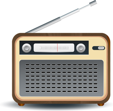 375x368 Radio Free Vector Download