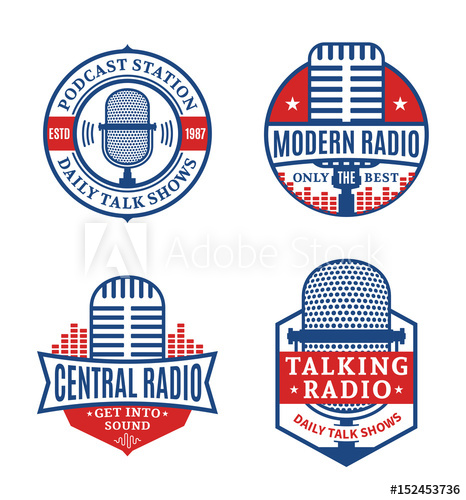 466x500 Vector Radio Logo