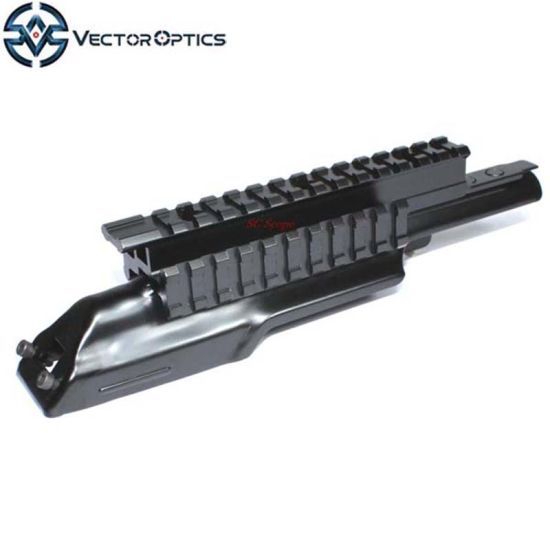 550x550 China Vector Optics Top Rail With Picatinny Tri Rails Mount
