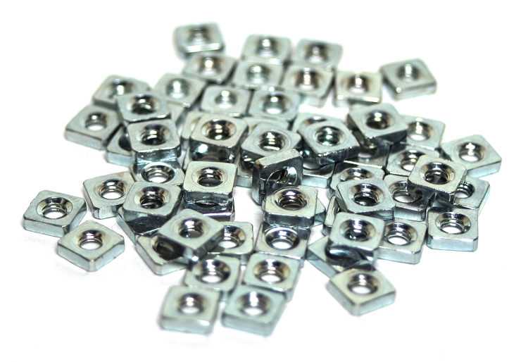 750x514 Slide Nuts For Eurorack Rails