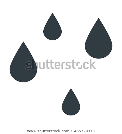 428x470 Rain Drops Vector