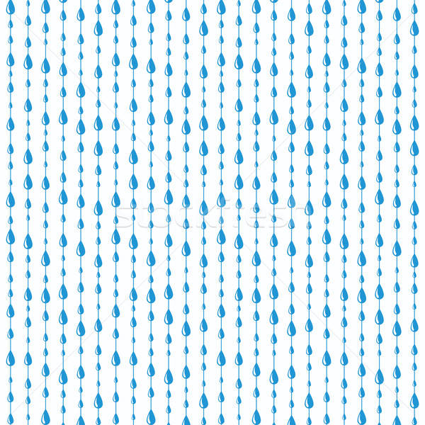 600x600 Vector Rain Drops Background Pattern Vector Illustration Dmitry