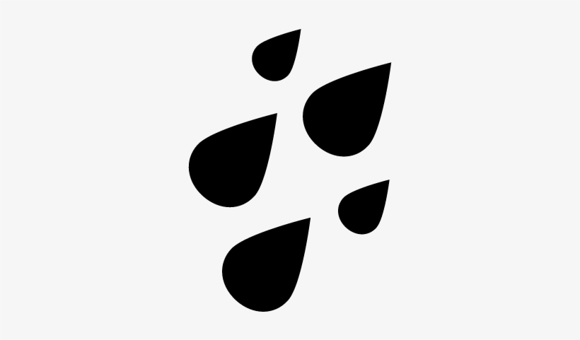 820x481 Pin Rain Drop Clipart Black And White
