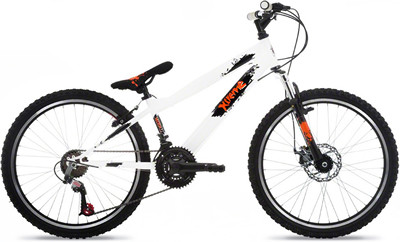400x242 Raleigh Xtreme Vector White Bike