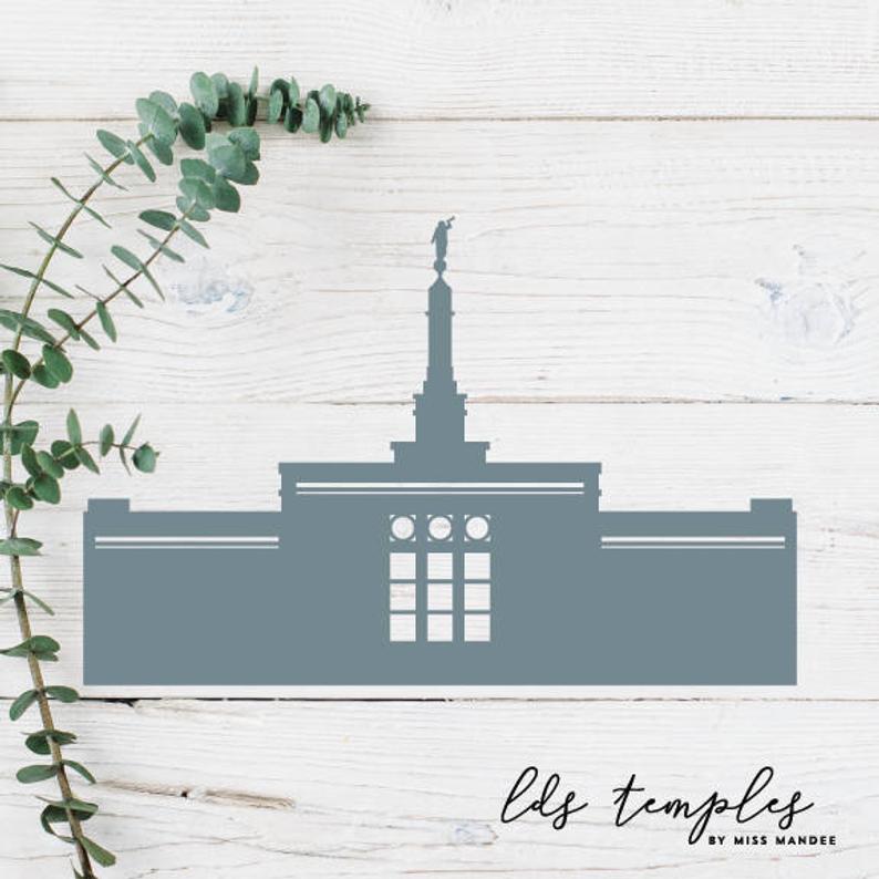 794x794 Raleigh North Carolina Lds Temple Digital Download Etsy