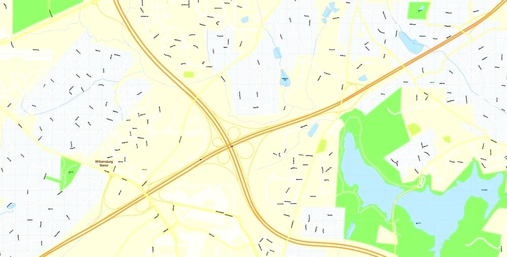 1000x508 Map Raleigh Artificialart