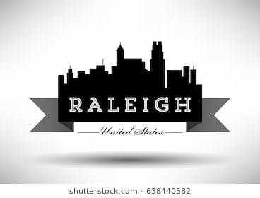 368x280 Collection Of 'raleigh Skyline Silhouette' Download More Than